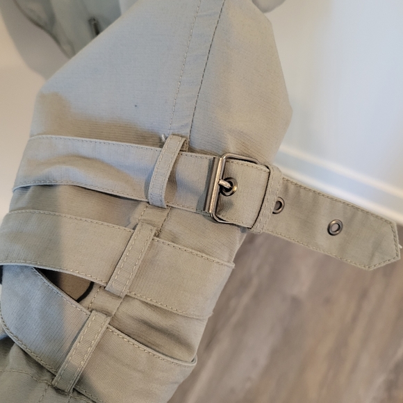 Bebe Ruffle Motorcycle Jacket - Picture 11 of 16